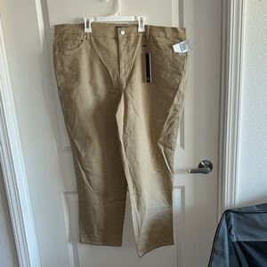 Gloria Vanderbilt Women's Tan Skinny Pants